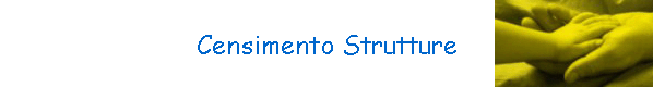 Censimento Strutture