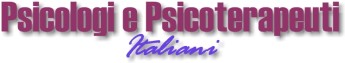 Psicologi e Psicoterapeuti italiani